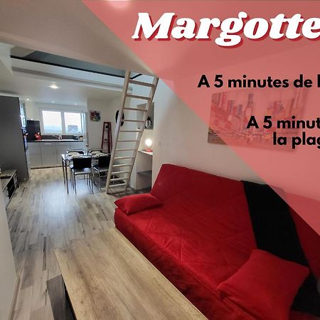 Margotte Lägenhet Les Pieux Exteriör bild