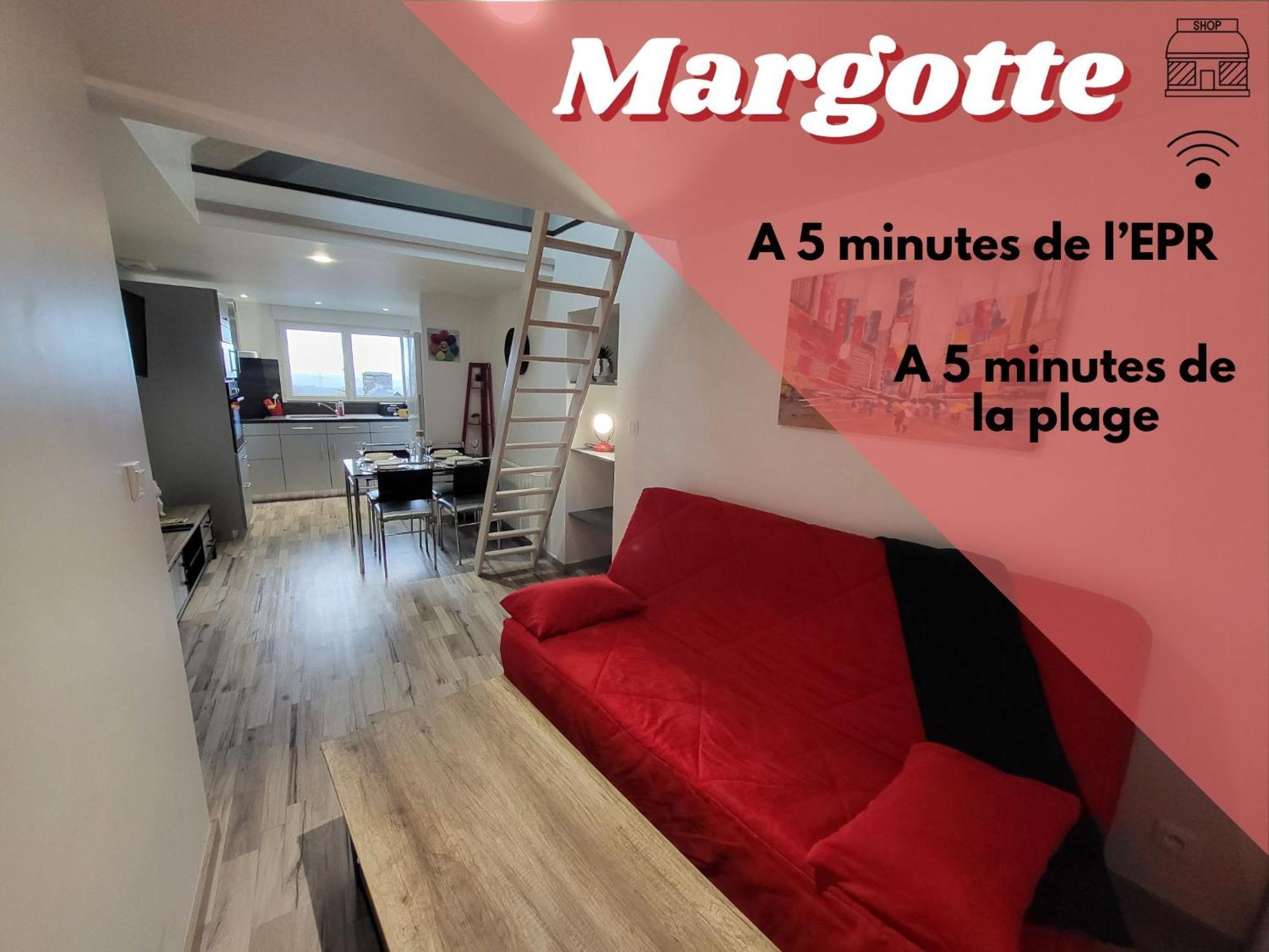 Margotte Lägenhet Les Pieux Exteriör bild